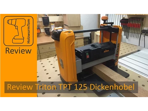Video zu Triton TPT125 (230V)