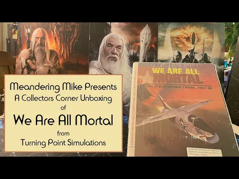 Unboxing We Are All Mortal - Collectors Corner Grail Game