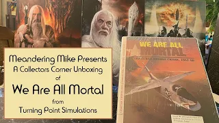 Unboxing We Are All Mortal - Collectors Corner Grail Game