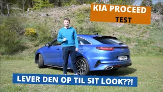 Kia Proceed TEST - Kan køreoplevelsen leve op til det sporty look?