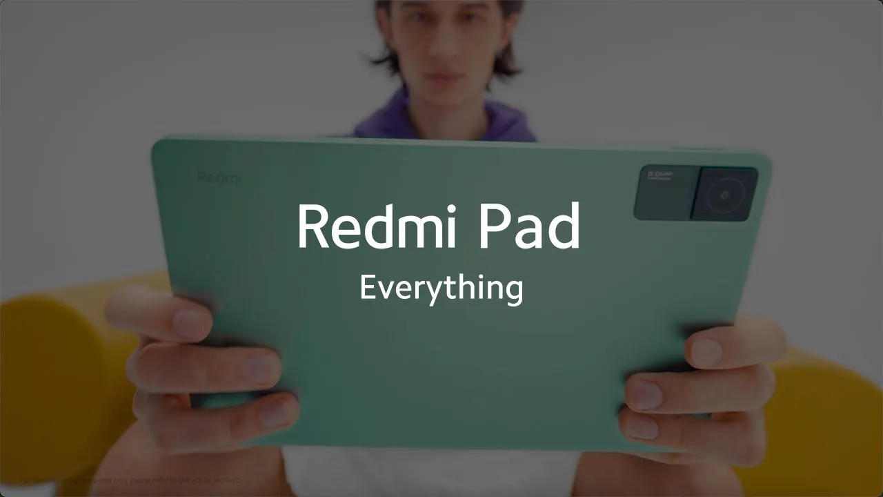 Xiaomi Redmi Pad, 128GB, strieborný - tablet | Datacomp.sk