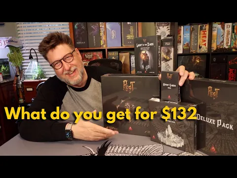 Pest Production Copy Unboxing