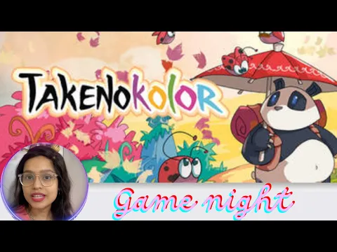 Takenokolor : How To Play | BGA