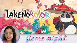 Takenokolor : How To Play | BGA
