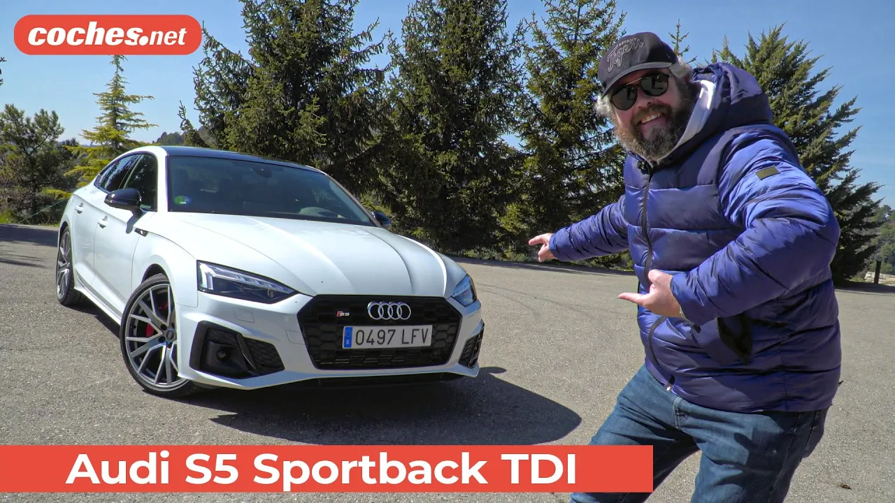 AUDI S5 Sportback TDI | Prueba / Test / Review en español | coches.net