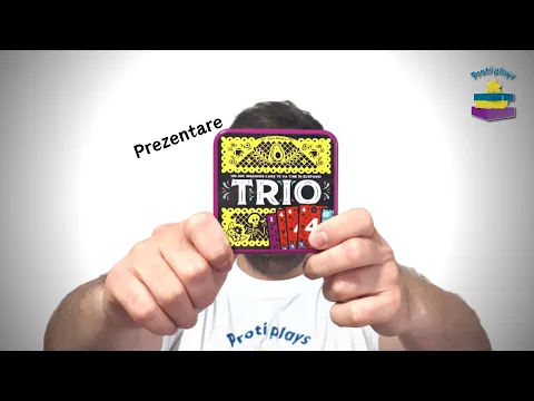 Cum se joaca Trio (RO) [Board game #301]