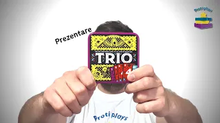 Cum se joaca Trio (RO) [Board game #301]