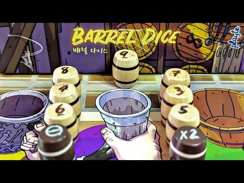Barrel Dice, Playte