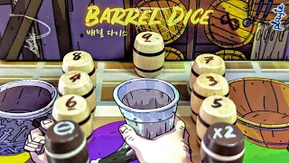Barrel Dice, Playte
