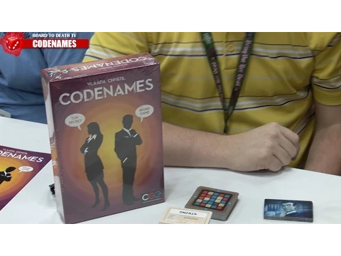 Codenames - Gen Con 2015
