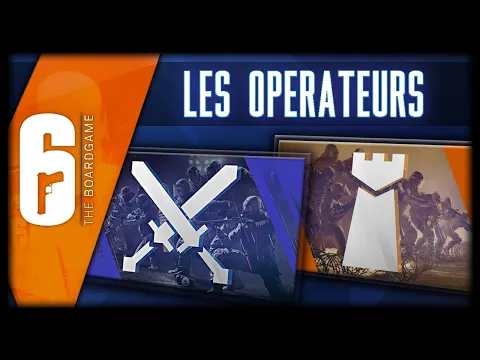 6 SIEGE : DÉCOUVERTE DES 12 PREMIERS OPÉRATEURS DU JEU DE MYTHIC [FR]