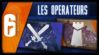 6 SIEGE : DÉCOUVERTE DES 12 PREMIERS OPÉRATEURS DU JEU DE MYTHIC [FR]