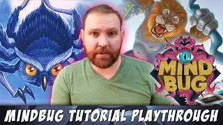 Mindbug Tutorial Playthrough