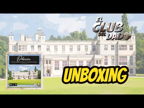 Obsesión - Unboxing - El club del dado