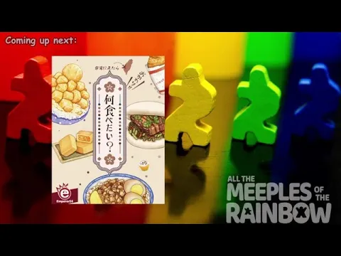 All the Games with Steph: What Do You Want To Eat? - The Teach