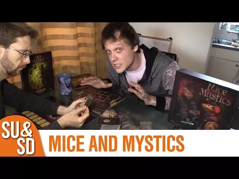 Mice and Mystics - Shut Up & Sit Down Review