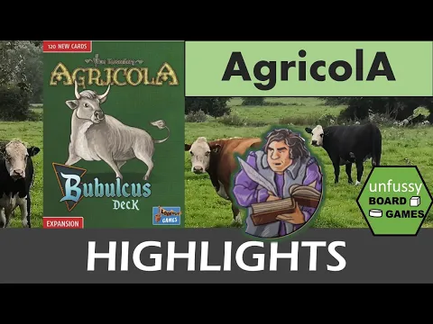 Agricola Bubulcus Game Session Highlights