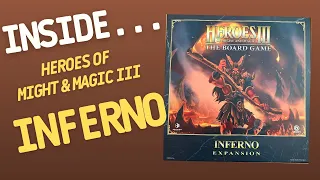 Inside…Heroes of Might and Magic III The Boardgame – Inferno Expansion (4K 60fps)