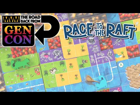 Race to the Raft - Saved the Cats from Gen Con!