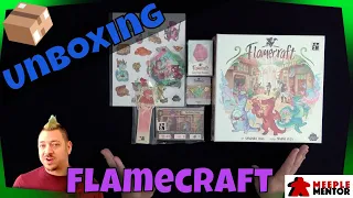 Unboxing Flamecraft