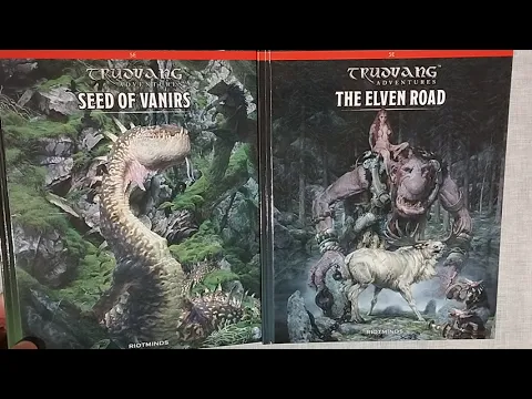 Dungeons & Dragons rare 5e books Trudvang Adventures Riotminds Alexander * AmassGames * RPG Mystics