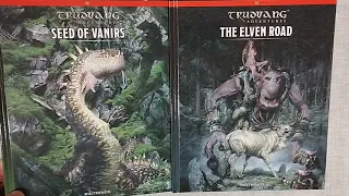 Dungeons & Dragons rare 5e books Trudvang Adventures Riotminds Alexander * AmassGames * RPG Mystics