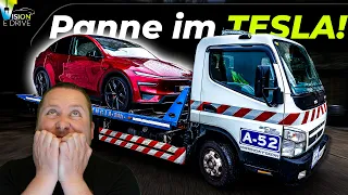 Reifenpanne in Spanien! - Die Story dahinter inkl. Reaktion von TESLA!