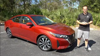 Is the 2025 Nissan Sentra a BETTER compact sedan to BUY than a Kia K4?