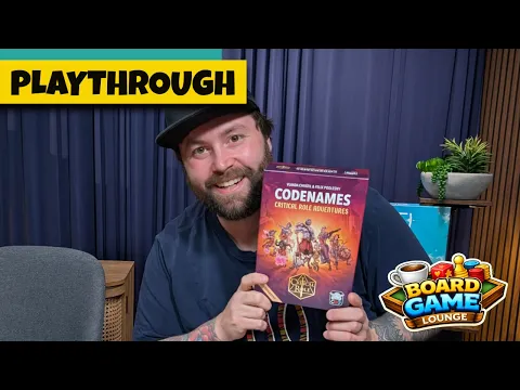 Codenames: Critical Role Adventures - Playthrough