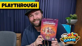 Codenames: Critical Role Adventures - Playthrough