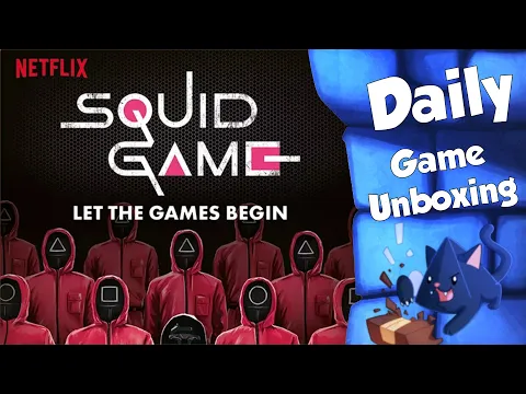 Squid Game -  Daily Game Unboxing