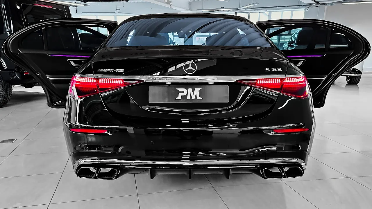 2025 Mercedes AMG S63 - The Best Super Luxury Sedan!