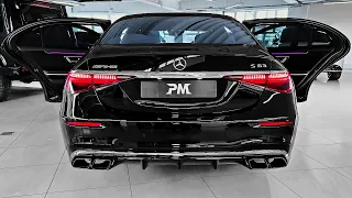 2025 Mercedes AMG S63 - The Best Super Luxury Sedan!