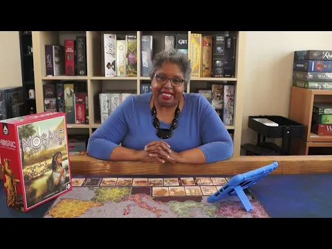 Mosaic: The Story of Civilization. First of a planned trilogy