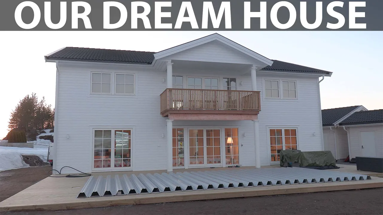 Jessheim 4K house update March 2024