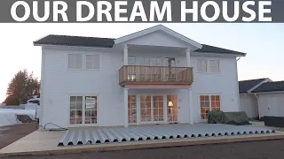 Jessheim 4K house update March 2024