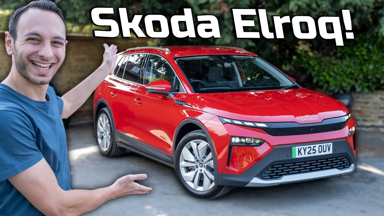 Skoda Elroq Review (2026): The Best Electric SUV Money Can Buy!