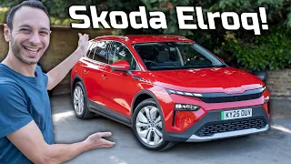 Skoda Elroq Review (2026): The Best Electric SUV Money Can Buy!