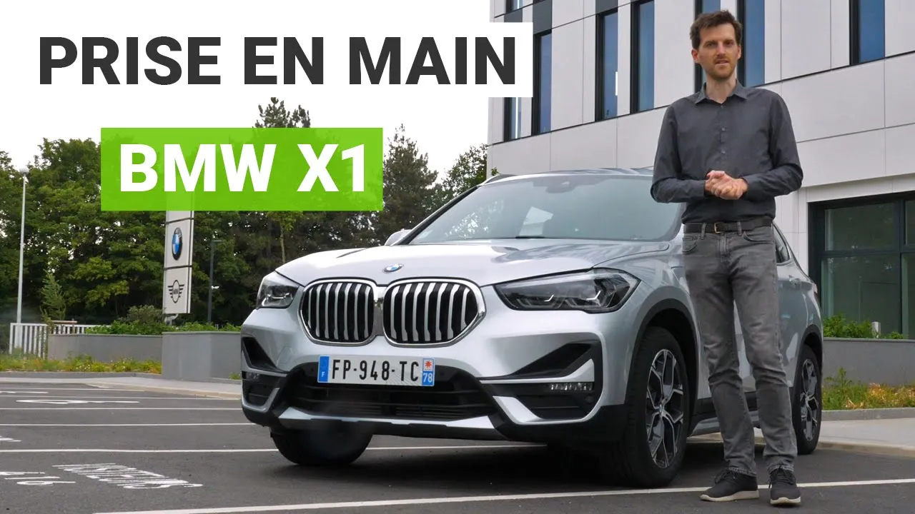 BMW X1 xDrive25e : un SUV à la mode de l'hybride rechargeable