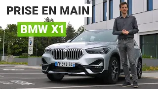 BMW X1 xDrive25e : un SUV à la mode de l'hybride rechargeable