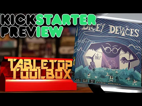 Dicey Devices - A Death Ray a Day Keeps the Doctor Away