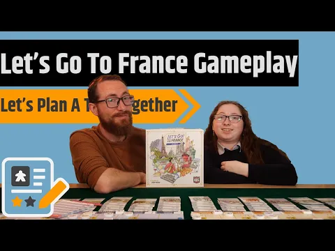 Let's Go! To France Gameplay - Let's Plan A Trip Together!