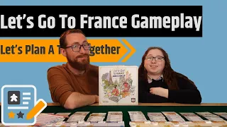 Let's Go! To France Gameplay - Let's Plan A Trip Together!