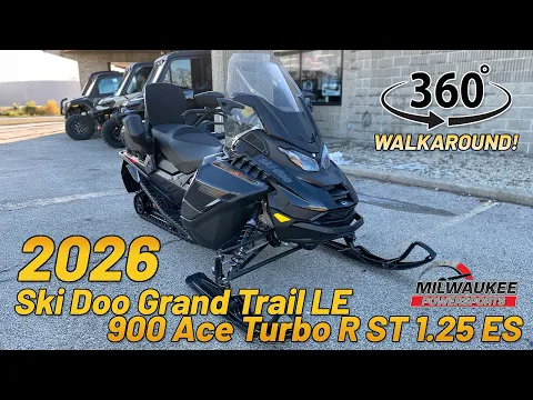 2026 Ski-doo Grand Touring Le 900 Ace Turbo R Thumbnail alt