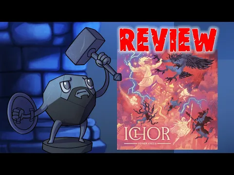Ichor Review with Sam Healey