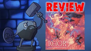 Ichor Review with Sam Healey
