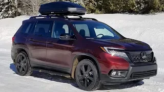 All-New Honda Passport Review // The Right-Size Mid-Size