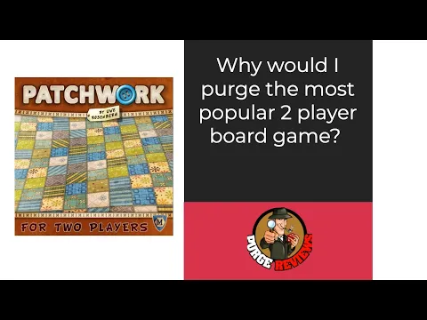 The Purge: #4688 Patchwork: Why is this a purge?