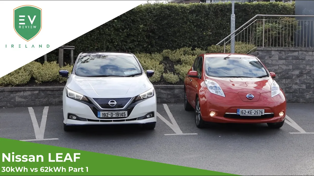 Nissan LEAF Review - 2016 30kWh -vs- 2020 62kWh Part 1