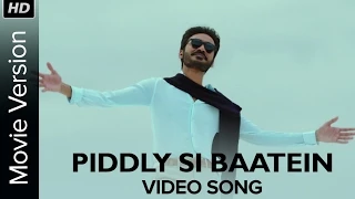 Piddly Si Baatein (Full Video Song) | SHAMITABH | Amitabh Bachchan, Dhanush & Akshara Haasan
